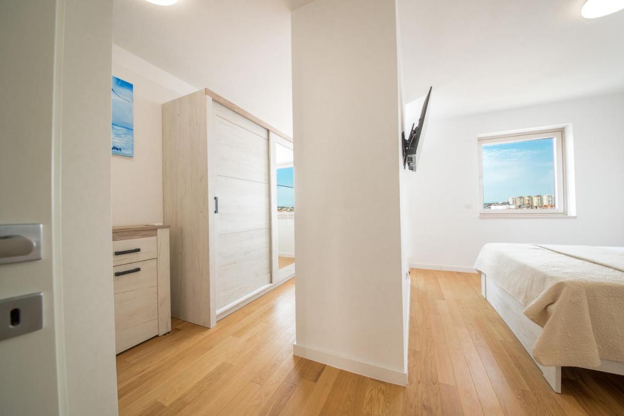 Апартаменты Premium Penthouse Orizzonte Задар Экстерьер фото