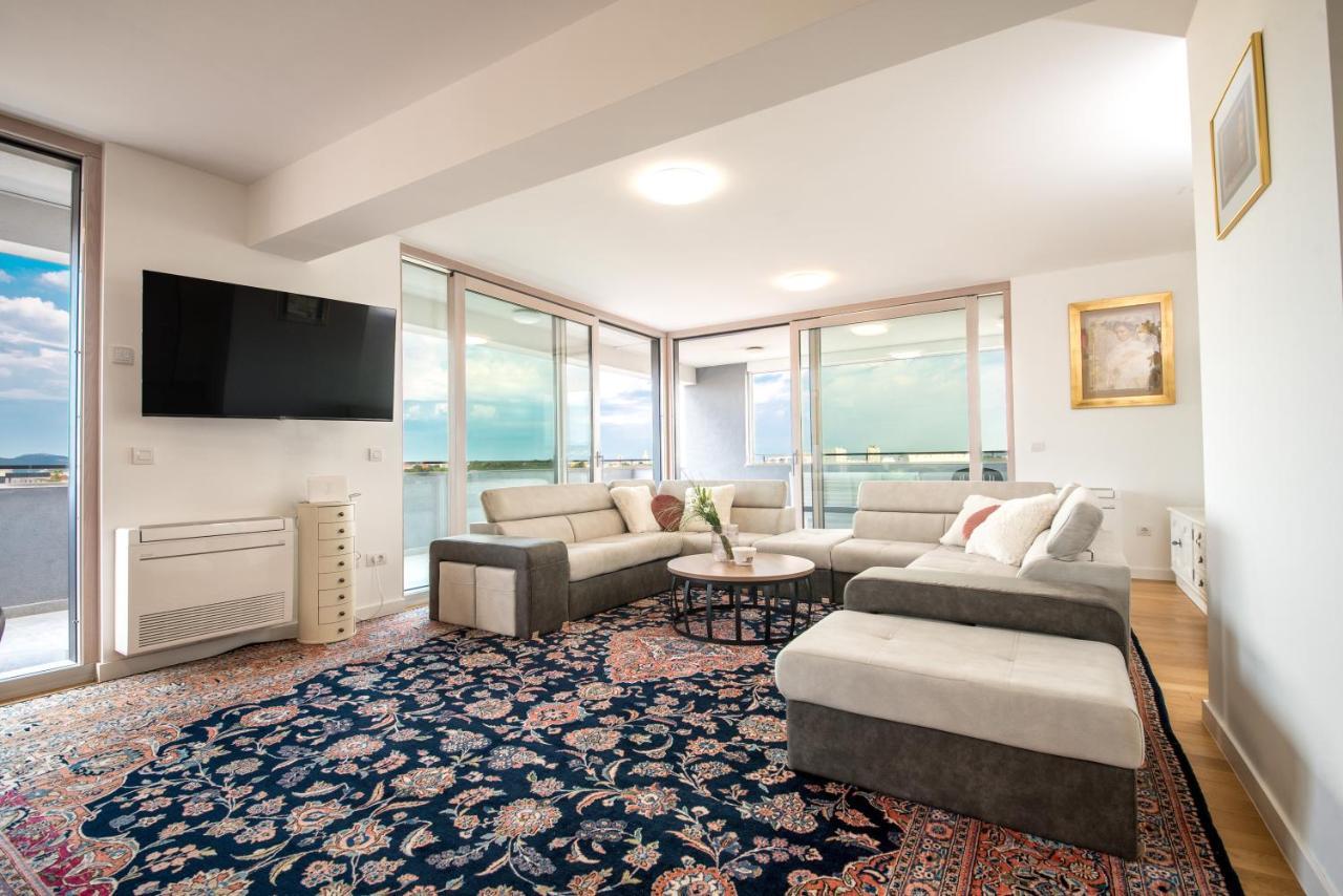 Апартаменты Premium Penthouse Orizzonte Задар Экстерьер фото