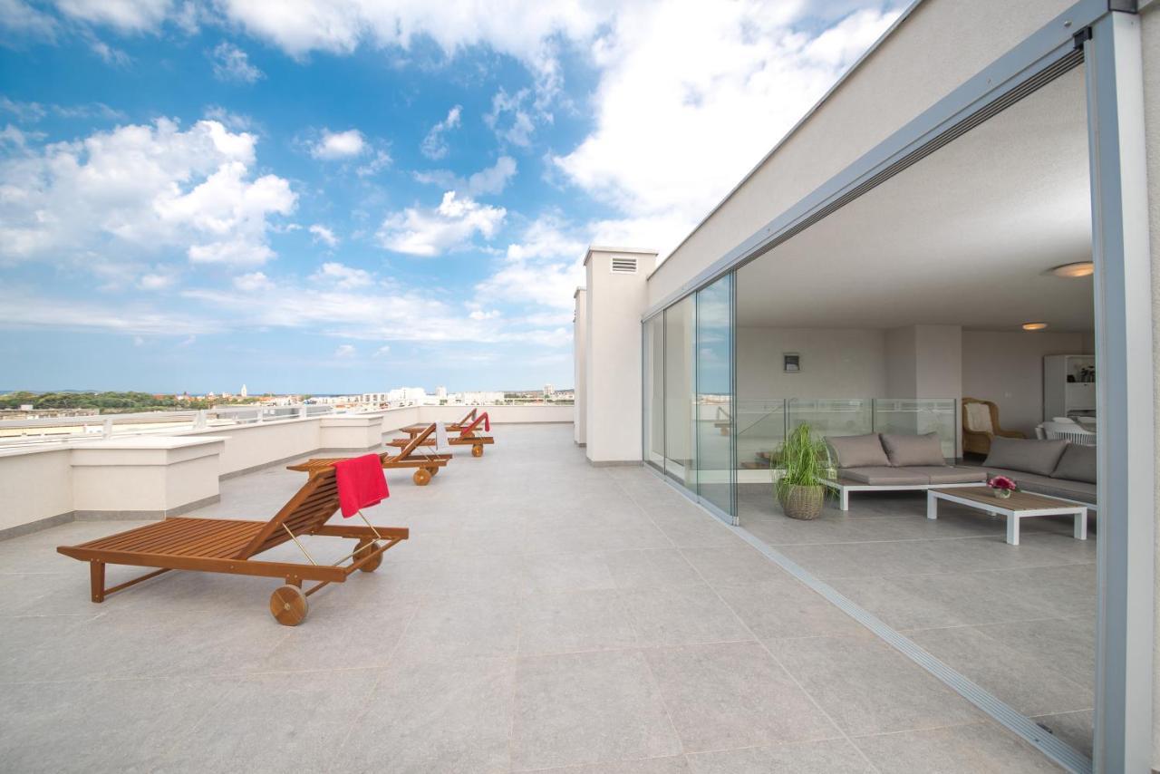 Апартаменты Premium Penthouse Orizzonte Задар Экстерьер фото