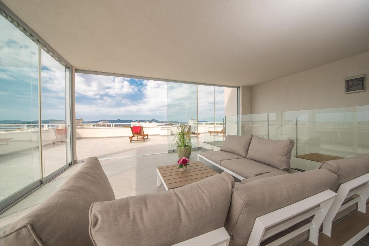 Апартаменты Premium Penthouse Orizzonte Задар Экстерьер фото