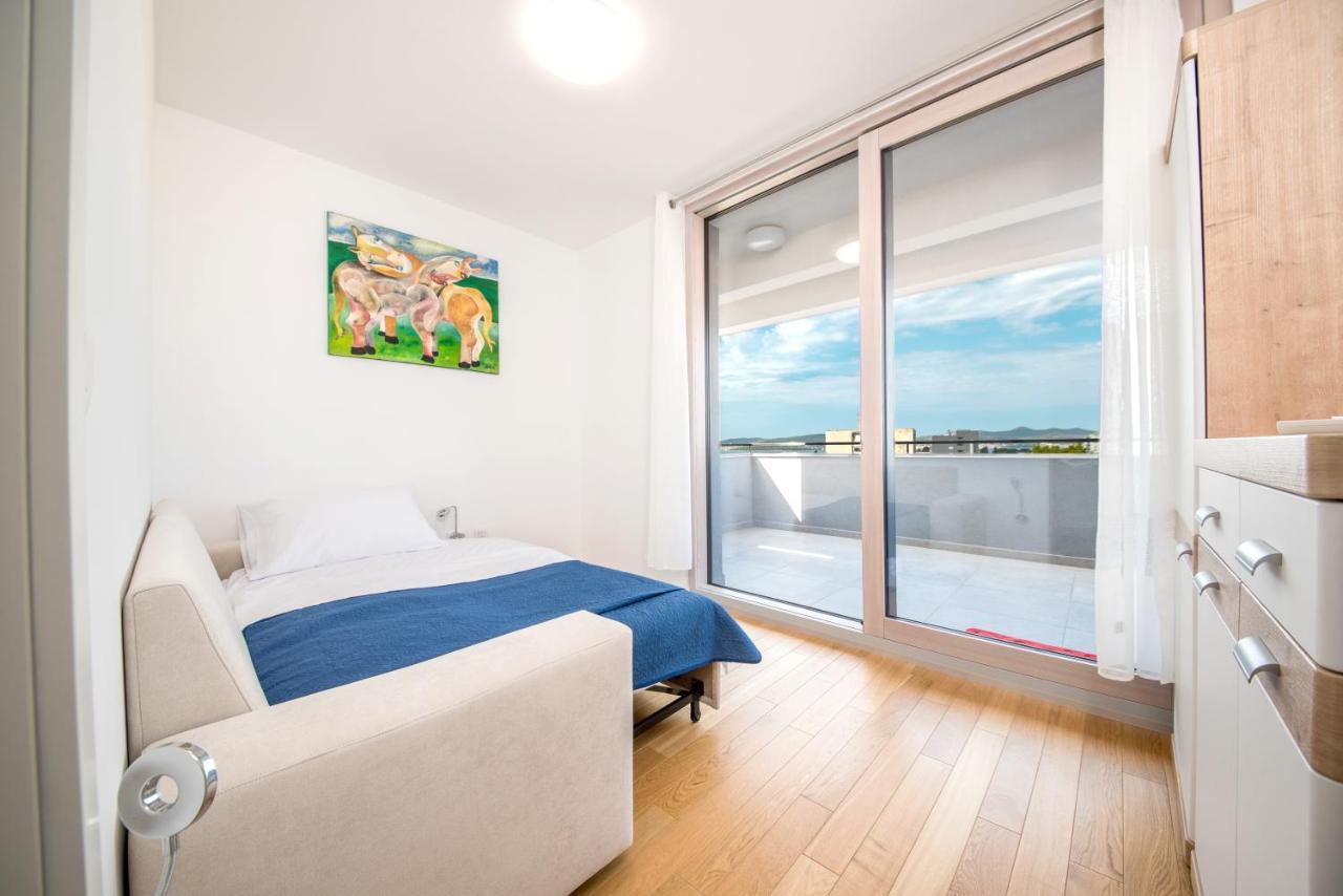 Апартаменты Premium Penthouse Orizzonte Задар Экстерьер фото