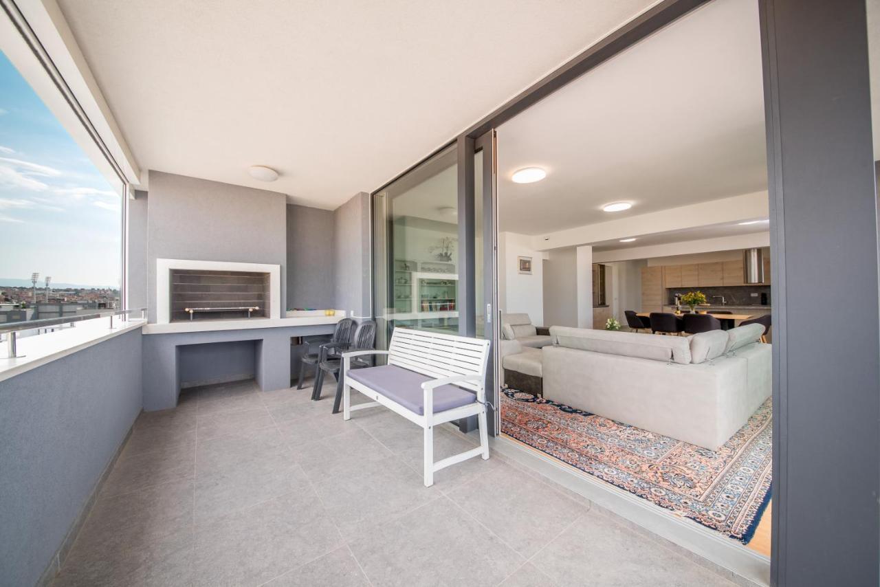 Апартаменты Premium Penthouse Orizzonte Задар Экстерьер фото