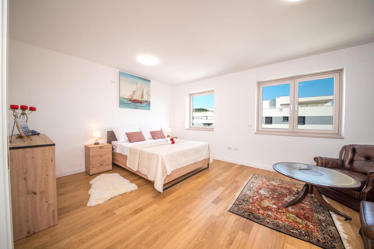 Апартаменты Premium Penthouse Orizzonte Задар Экстерьер фото