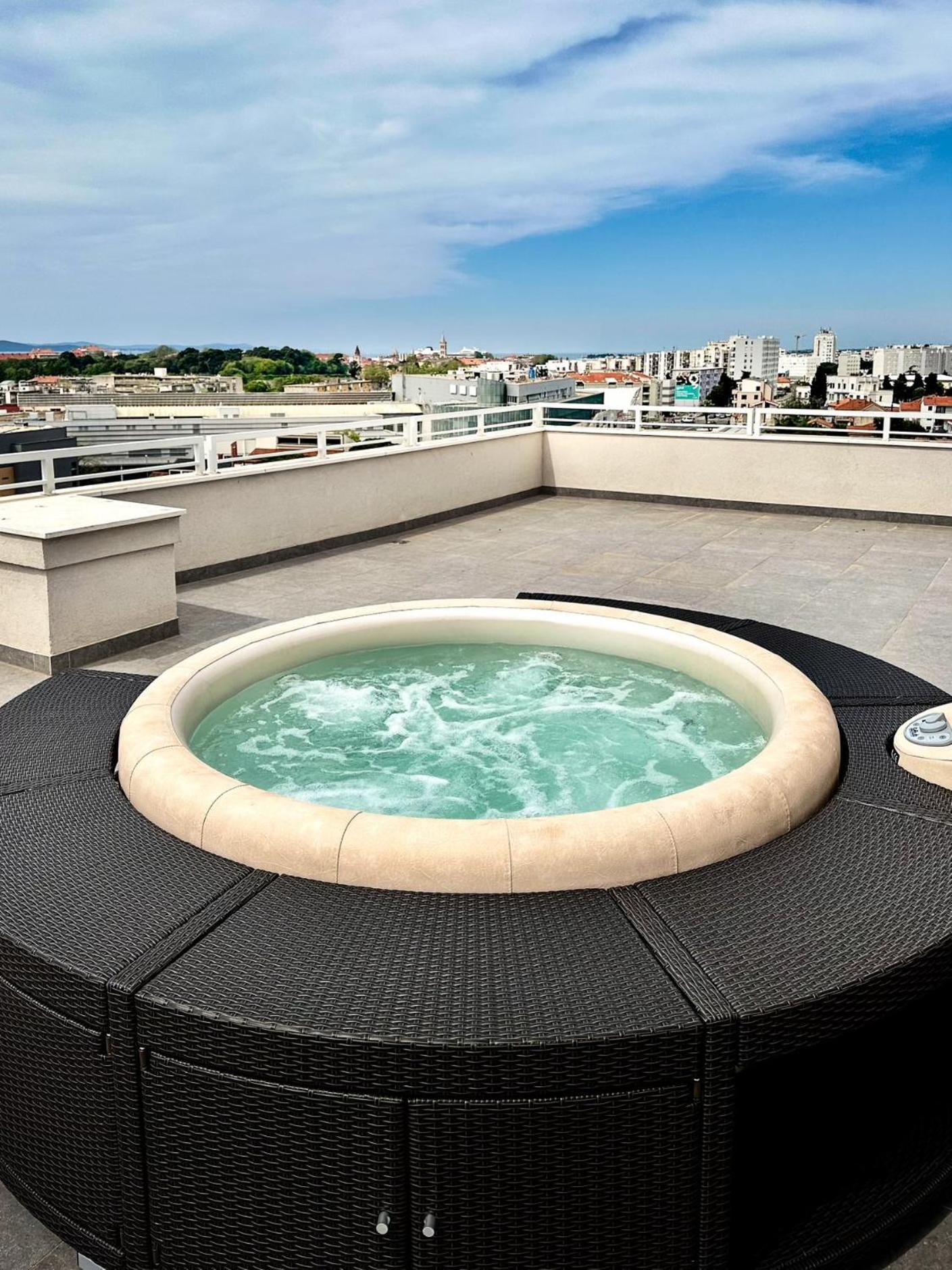 Апартаменты Premium Penthouse Orizzonte Задар Экстерьер фото